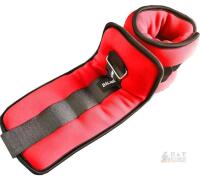 New - BalanceFrom GoFit Fully Adjustable Ankle Weights , 10lbs Per Pair