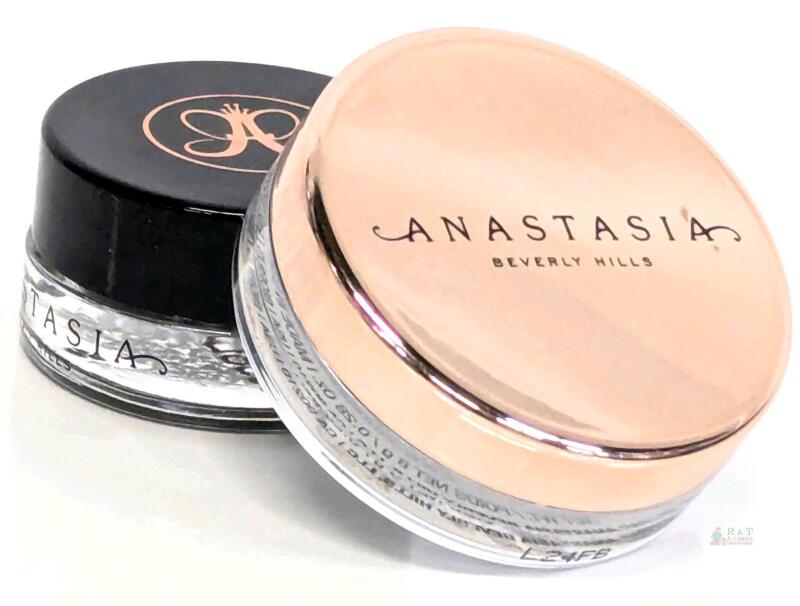 ANASTASIA BEVERLY HILLS Brow Freeze Brow Styling Wax 8g & Dark Brown Dipbrow Pomade 4g