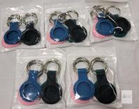 20 New Air Tag Silicone Case Keychains