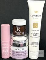 LEROSETT Moisture Matte Oil-Free Moisturizer, 3 fl oz, Aloe-Based, Non-Comedogenic Note: Online returns. Volumes may be lower than listed