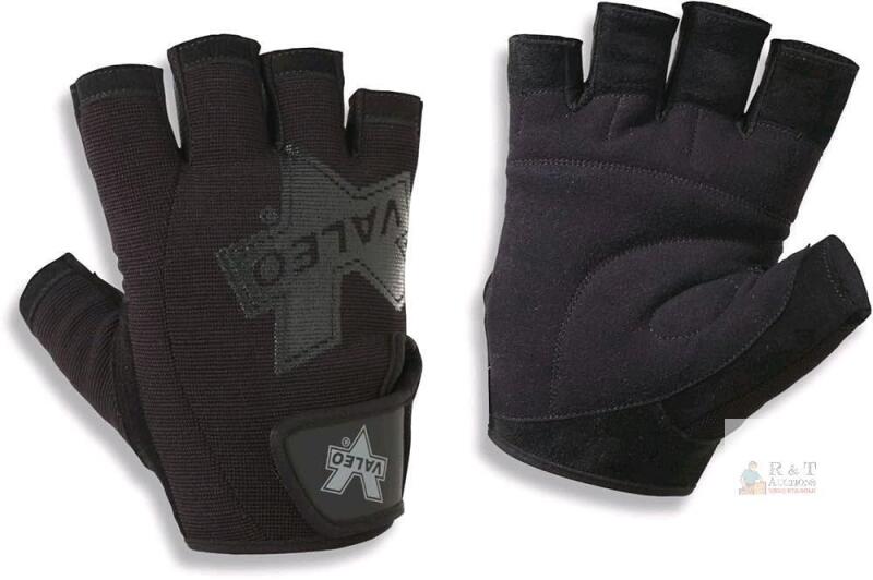 New Size SM Women's VALEO Performance Lifting Gloves with Double Leather Padded Palms and Durable Suede Leather with Reinforced Stitching