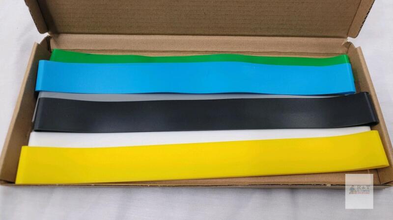 New - 6-Pack Towel Bands for Beach Chairs .