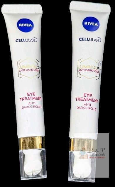 2 Nivea Luminous 630 Anti- Dark Spot Eye Treatment Cream 15ml
