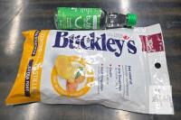 Buckley's Extra Strength Honey Lemon Lozenges 30-Count, 2027 Expiry & SodaStream Lime Bubbly Drops 40mL