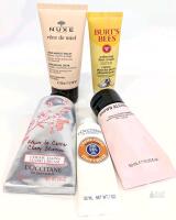 Skincare Tubes: NUXE, Burt's Bees, Grown Alchemist, L&rsquo;Occitane Hand & Foot Creams, Primer
