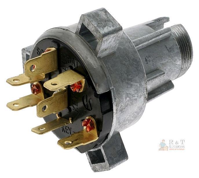 NEW ACDelco D1415B Ignition Switch for 1968 Chevrolet Camaro, GM# 12322801