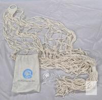 NEW Coytiti Cotton Macrame Baby Hammock Swing, Approx. 47x18 in, Ceiling Hook & Bag, 33 lb Capacity