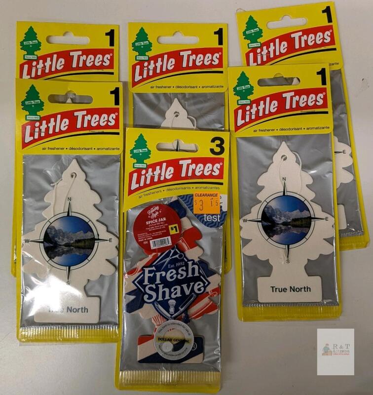 Little Trees Air Fresheners: Unopened, Original Packaging
