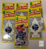 Little Trees Air Fresheners: Unopened, Original Packaging