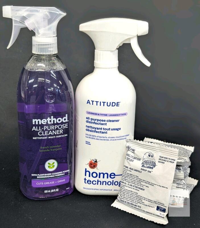 Method All-Purpose Cleaner French Lavender 28 fl oz Spray Bottle Note: Online returns. Volumes may be lower than listed