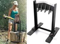 New Meepocan Manual Kindling Splitter, Heavy Duty Firewood Splitter with Quenching Hardened Sharp Blade for Hardwood-Portable & Safe Axe-Free, 13LBS, Size: 13" (XLarge)