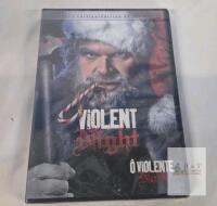 NEW Violent Night Collector's Edition DVD &ndash; Action/Comedy, 112 min, R Rating