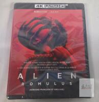 Alien: Romulus 4K Ultra HD + Blu-ray, 2024, 2-Disc Set, Sealed