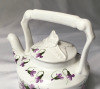 Arthur Wood Dainty Violet Teapot - 5