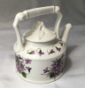 Arthur Wood Dainty Violet Teapot - 6
