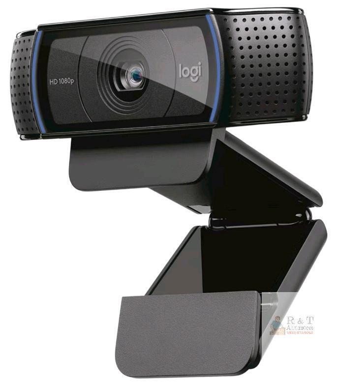 New Logitech C920x HD Pro PC Webcam, Full HD 1080p/30fps Video, Clear Audio, HD Light Correction, Works with Microsoft Teams, Google Meet, Zoom, Nintendo Switch 2&rsquo;s New GameChat Mode, Mac/Tablet- Black