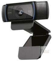 New Logitech C920x HD Pro PC Webcam, Full HD 1080p/30fps Video, Clear Audio, HD Light Correction, Works with Microsoft Teams, Google Meet, Zoom, Nintendo Switch 2&rsquo;s New GameChat Mode, Mac/Tablet- Black