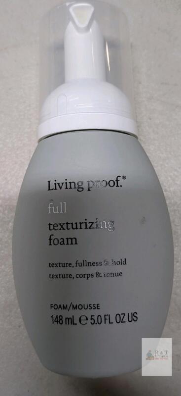 Living Proof Full Texturizing Foam 5.0 FL OZ Volumizing Hair Mousse Time-Released Technology