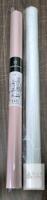 Xinsheng Florist Wrapping Paper Rolls &ndash; Pink & White, 27.5"x24", Glossy, 2-Pack