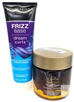 John Frieda Frizz Ease Dream Curls Conditioner 8.45oz & Silk Elements Advanced Repair 16oz Set Note: Online returns. Volumes may be lower than listed