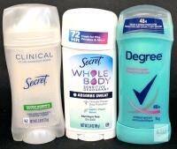 Secret Clinical 72HR Invisible Solid Antiperspirant Deodorant, Wickedly Wonderful Scent, 2.6 oz Note: Online returns. Volumes may be lower than listed