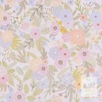 New Abyssaly Vintage White Blue Floral Wallpaper Peel and Stick Wallpaper 17.32&rsquo;&rsquo;&times;118&rsquo;&rsquo;Removable Contact Paper Vinyl Self Adhesive Textured Wall Paper for Home Decoration.