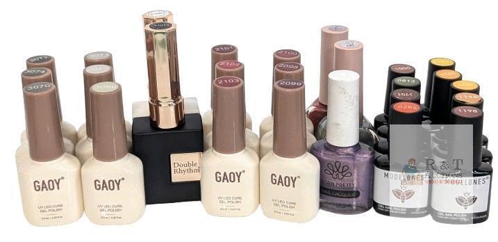 Gel Nail Polishes: Modelones, GAOY, Double Rhythm, Born Pretty &ndash; Mixed Colors
