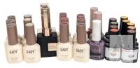Gel Nail Polishes: Modelones, GAOY, Double Rhythm, Born Pretty &ndash; Mixed Colors