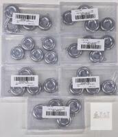 New Mix weight Disc Sinkers, Fishing Tackle,