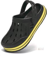 New Size 1 (Big Kid) Unisex Garden Clogs With Back Straps (9" From Heel to Toe)