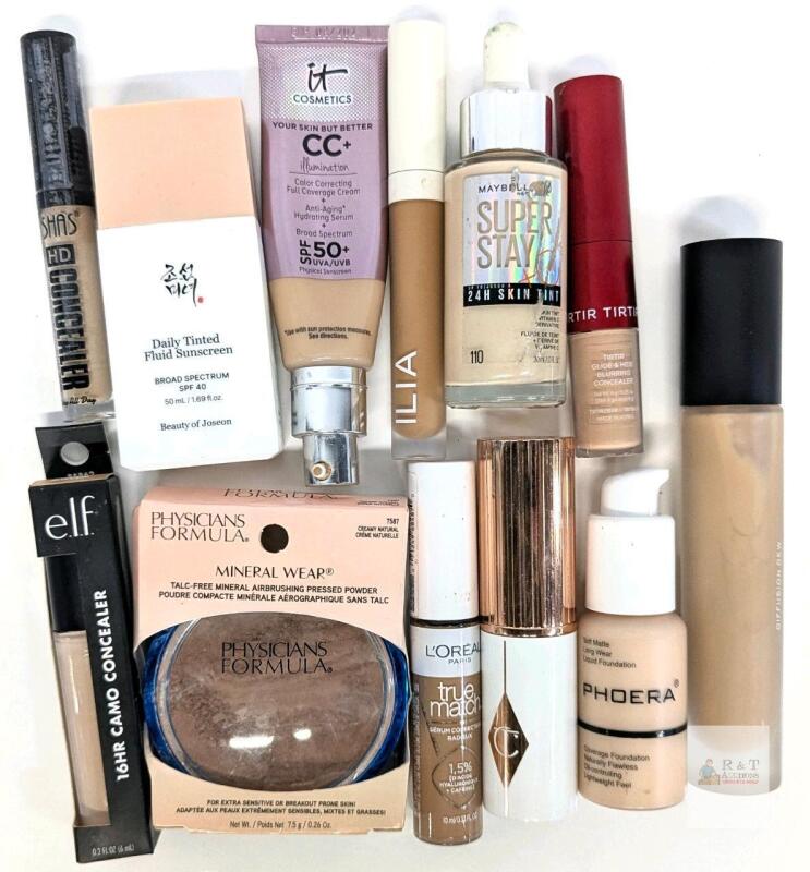 Assorted Makeup, Foundation, Concealer ++