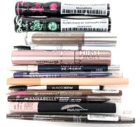 Assorted Eye & Eyebrow Makeup Maybelline, Marcelle, Annabelle, Wunderbrow ++