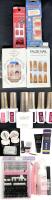 Assorted False Nails, Gel Polish, Builder Gel, Rhinestone Glue, Sparkle Nail Dips, False Eyelash Clumps, Eyebrow/Eyelash Care +++