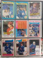 1979 - 2021 Quebec Nordiques / Colorado Avalanche NHL Hockey Trading Card Singles , 207 Trading Cards