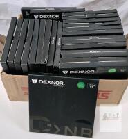 NEW BULK LOT Dexnor Samsung Galaxy S24 Plus Case, Red, Full-Body Protection, Kickstand, MagSafe Compatible