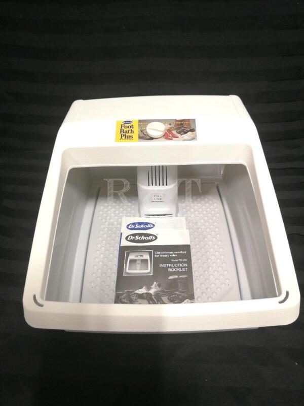 New Dr. Scholl's Foot Bath+ Massager