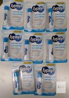 Lypsyl Sensitive Hypoallergenic Lip Balm 4.2g, 8-Pack, No Fragrance, Paraben & Phthalate Free