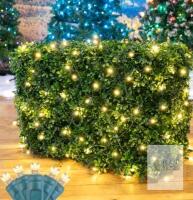 New Novelty Lights Warm White LED Net Lights 4x6 Green Wire Model A-WANET-46-G-WW