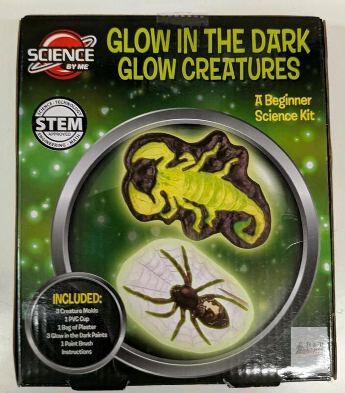 Glow in the Dark Glow Creatures Beginner Science Kit by Science By Me / Creative Kids