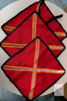 New BOXOB 3pcs Kayak Flags, 11.8x11.8in