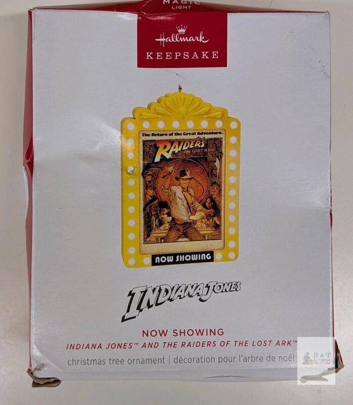 Hallmark Keepsake Indiana Jones Raiders of the Lost Ark Magic Light Ornament, 2025 Edition