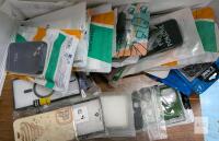 Assorted Lot of Phone Cases for iPhone 14, 13 Pro, 12, Samsung S24U, Mixed Styles & Colors