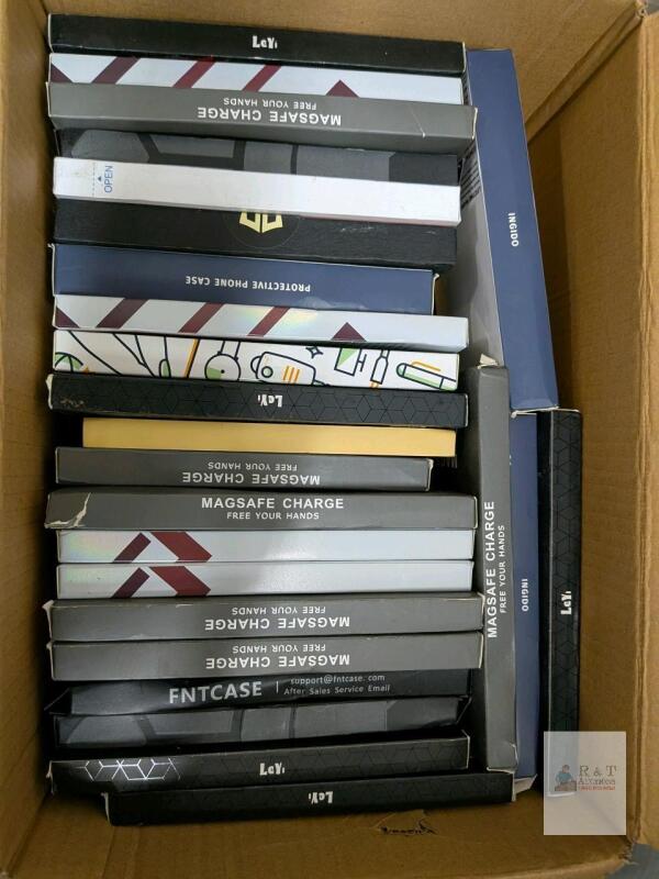 Mixed Lot of 20+ MagSafe Chargers & Phone Cases, LeYi INGIDO FNTCASE Compatible with iPhone