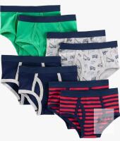 8 Pack New sz 8 Simple Joys by Carter's Boys Underwear Boxer Briefs