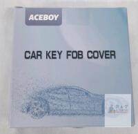 NEW ACEBOY Type L7 Car Key Fob Cover for Hyundai, TPU, S. Blue