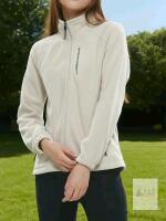 New Size XL Women's Full-Zip Fleece Sweatshirt