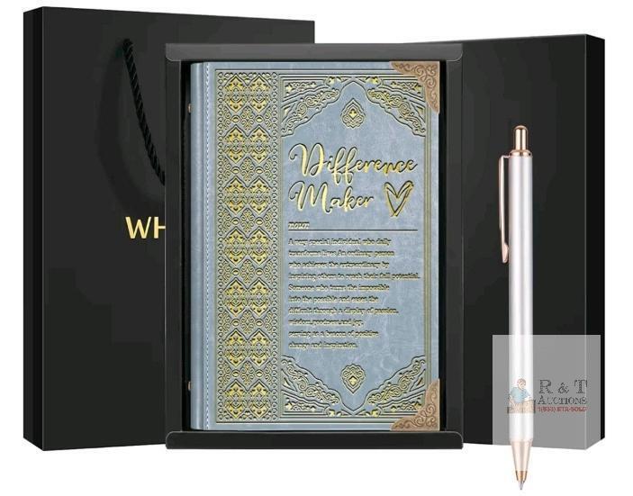 New Difference Maker Gift Difference Maker Definition A5 Notebook Employee Appreciation Gift Inspirational Gifts Coworker Gifts