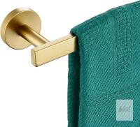 2 New 12" Bathroom Towel Bars.