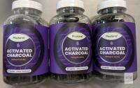 EXP 04/2026 Phytoral Activated Charcoal Capsules, 1200 mg per Serving, 90 Capsules per Bottle, 3-Pack