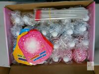 24 Squishy Mesh Stress Balls, Non-Toxic, Age 3+